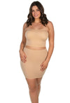 Mini Strapless Tube Top/Skirt - 3 Pack