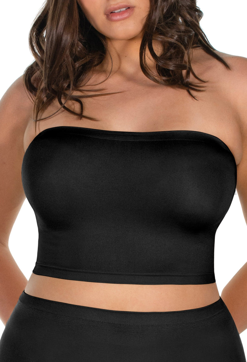 Mini Strapless Tube Top