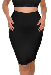 High Waist Slip Skirt