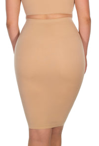 High Waist Slip Skirt