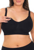 Full Bust Bamboo Nursing Bra Up To H Cup