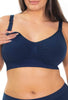 Full Bust Bamboo Nursing Bra Up To H Cup