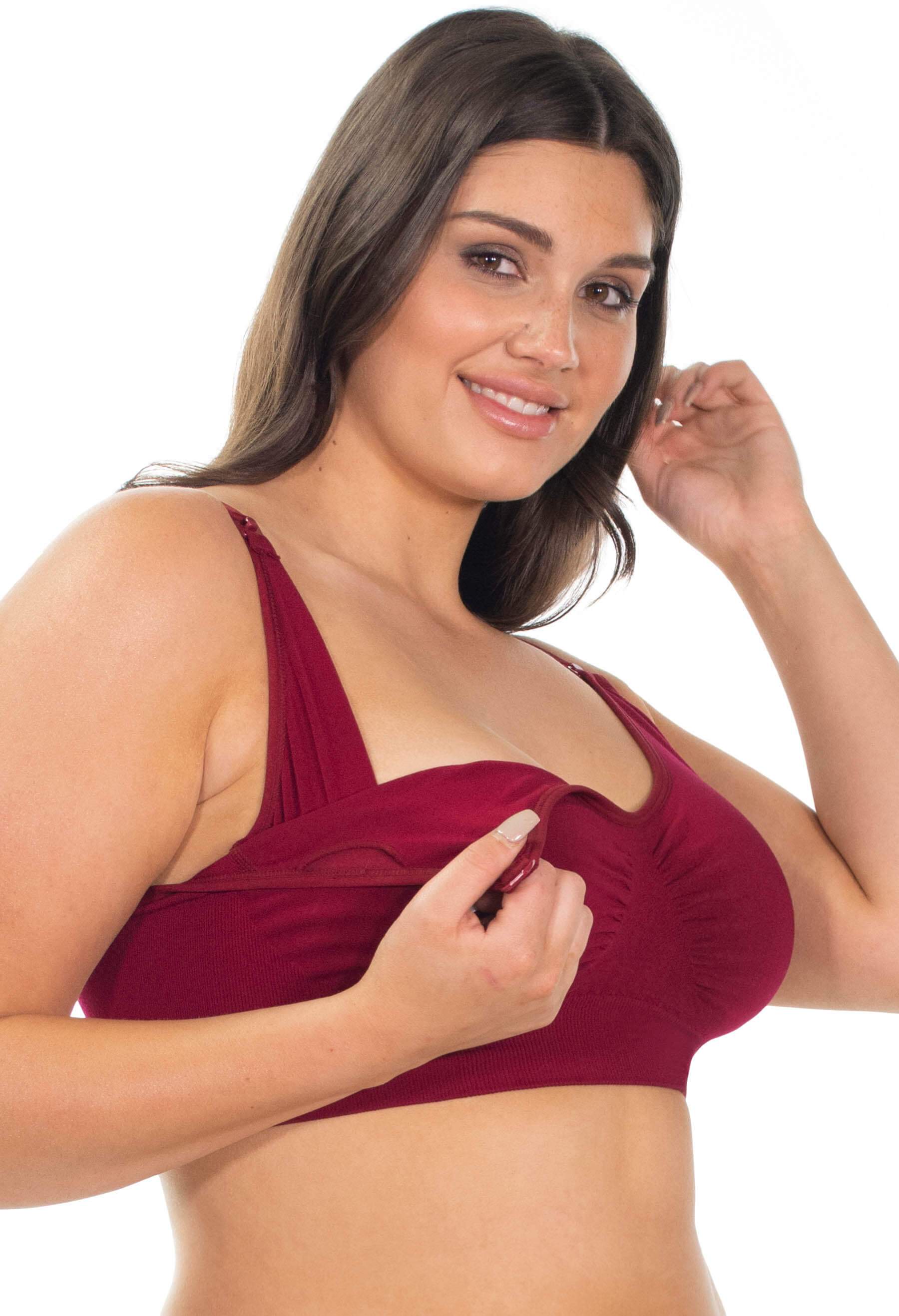 Maternity Large (14-16) - Nursing - Bras 