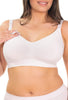 Full Bust Bamboo Nursing Bra Up To H Cup