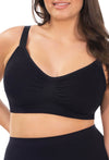 Full Bust Bamboo Padded Wire Free Bra