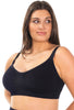 Soft Cup Wire Free Bamboo Padded Bra