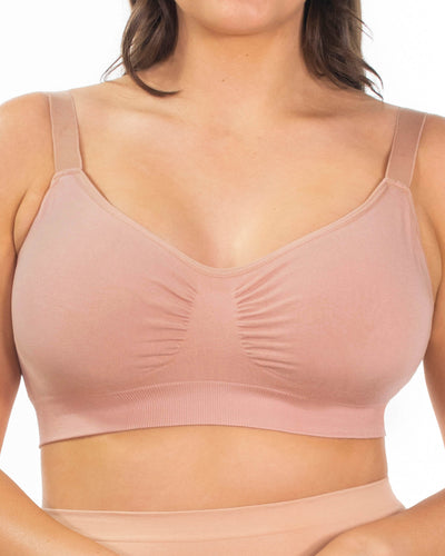 Bamboo Padded Wire Free Bra