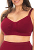 Full Bust Bamboo Padded Wire Free Bra