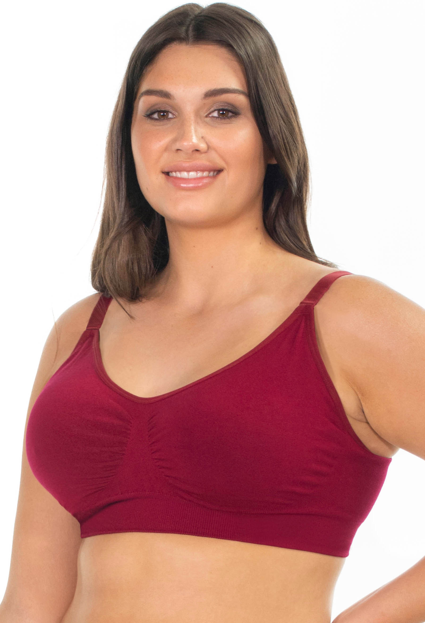 Seamless & Wire Free Bamboo Padded Bra