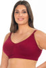 Soft Cup Wire Free Bamboo Padded Bra