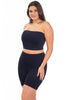 High Compression Minimising Bandeau - 2 Pack