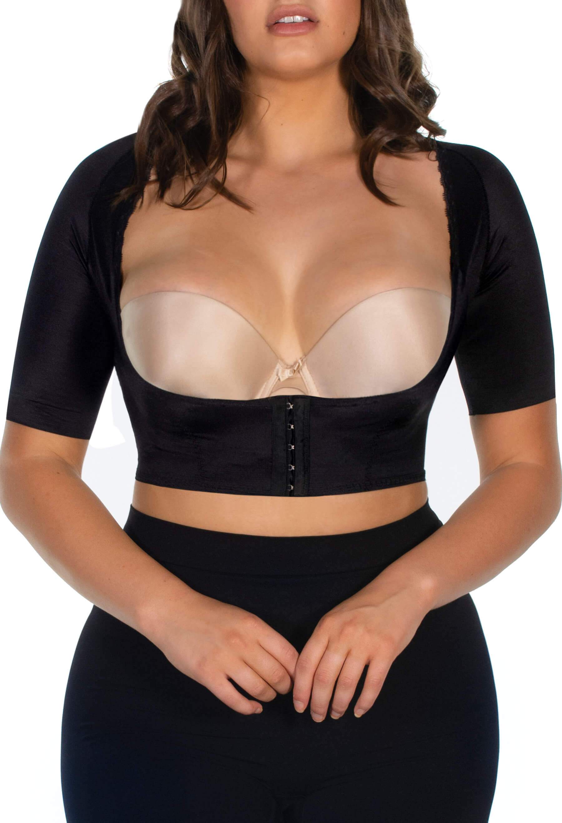 Seamless Shaping Camisole with Arm Control Shapewear _ Arm Shaper 
