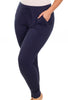 Bamboo Draped Lounge Pants - 2 Pack