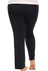 Bamboo Classic Straight Leg Pants