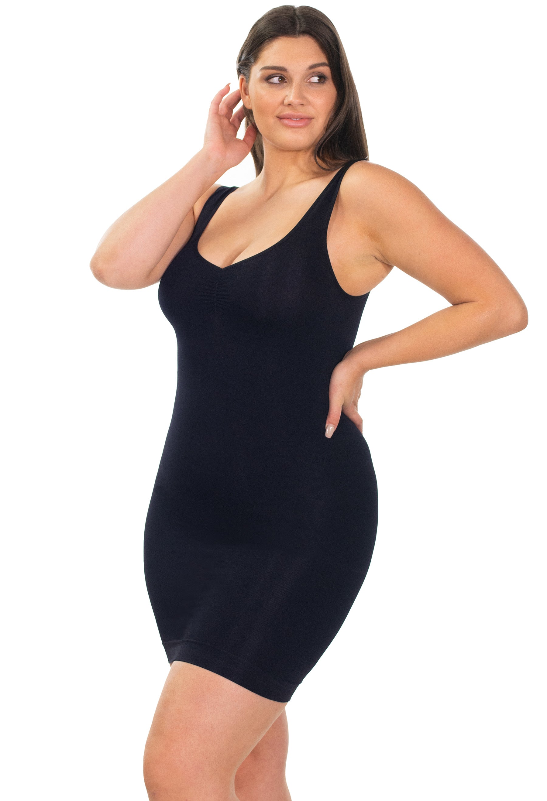 Ultra Light Shaping V-Tank Slip  Shapewear Australia – B Free