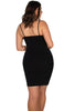 Curvy Bamboo Lace Slip