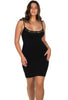 Curvy Bamboo Lace Slip