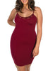 Curvy Bamboo Lace Slip