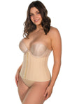 Steel Boned Black Corset