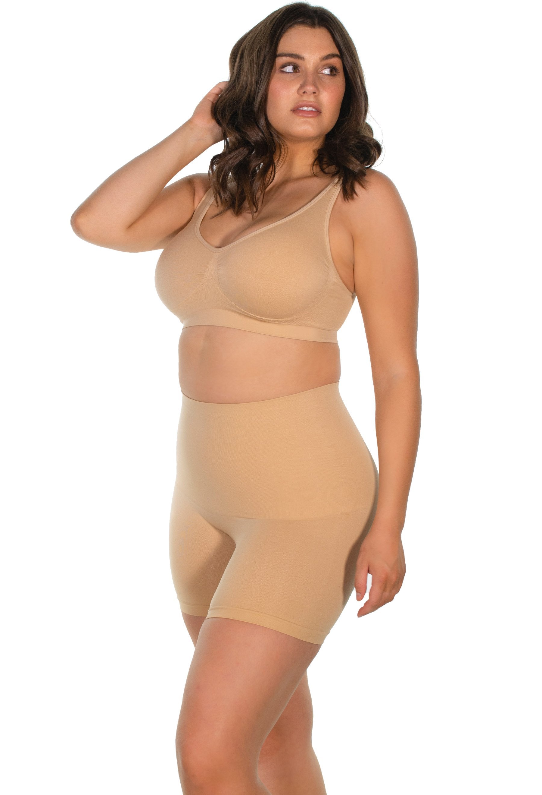 Plus Size Shapewear with Tummy Control Size 14 to 24, Sonsee Woman