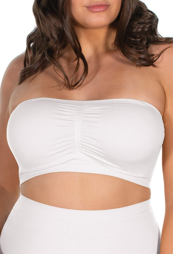Soft Comfort Padded Bandeau - Seconds Sale