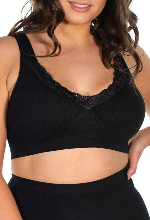 Cotton Rich Soft Lounge Bralette