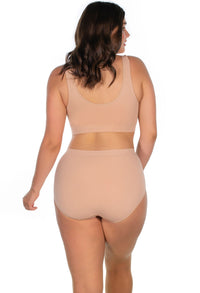 Cotton Rich Soft Lounge Bralette
