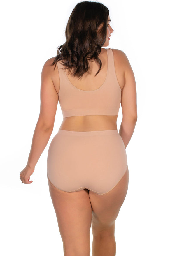 Cotton Rich Soft Lounge Bralette