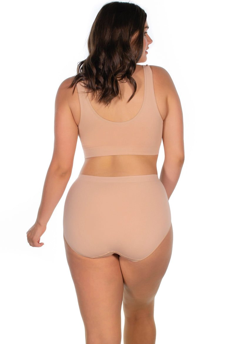 Cotton Rich Soft Lounge Bralette