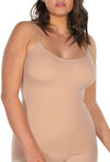 Ultra Light Shaping Curvy Camisole - 2 Pack