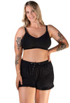 100% Cotton Anti Chafing Frill Shorts