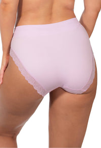 Invisible Lace Contour High Cut Brief - 7 Pack