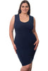 Curvy Bamboo Tank Dress Set