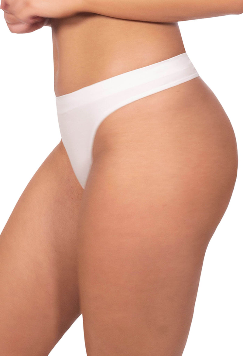 Travel Essentials - Seamless G String - Stretch Comfort 7 Pack