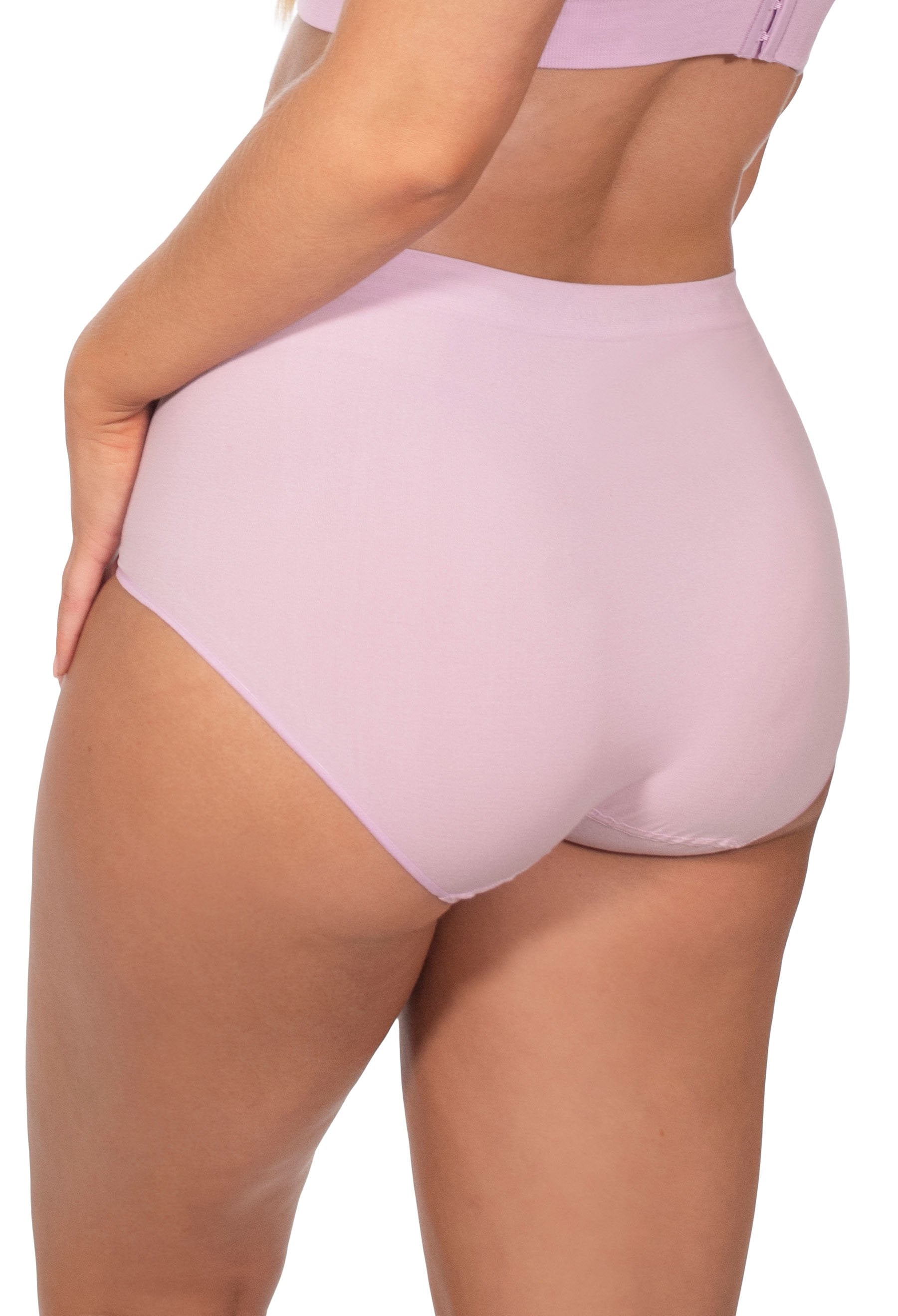 Womens Underwear High Waist Cotton Underwear Soft Underwear Super Stretchy  Briefs Full Coverage Panties Women