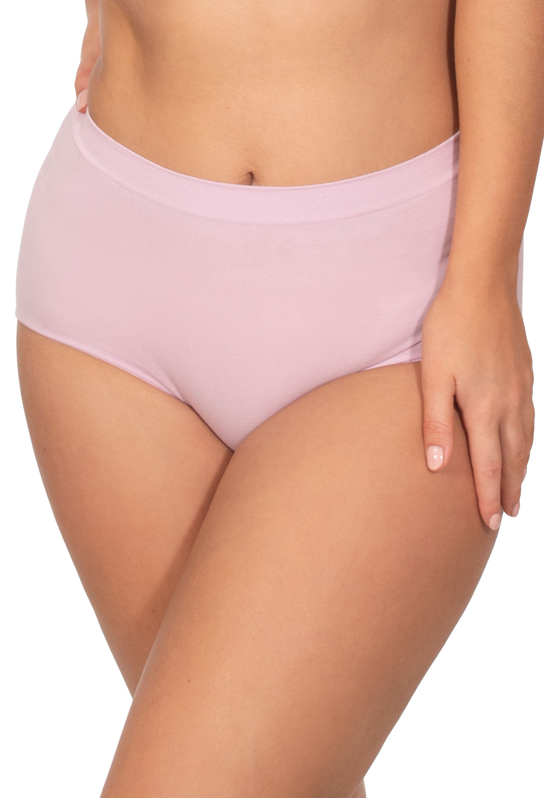   Essentials Women's Cotton High Leg Brief