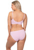 Bamboo Padded Wire Free Bra and Bikini Set