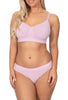 Bamboo Padded Wire Free Bra and Bikini Set