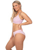Bamboo Padded Wire Free Bra and Bikini Set