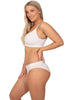 Bamboo Padded Wire Free Bra and Bikini Set
