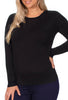 Bamboo Long Sleeve Relaxed Fit Tee