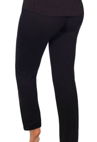 Bamboo Classic Straight Leg Pants