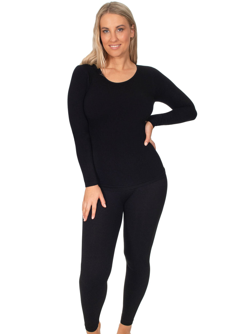 Seamless Top & Bottom Thermals Set