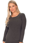 Super Soft Brushed Long Sleeve Thermal Top