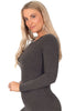 Super Soft Brushed Long Sleeve Thermal Top