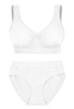 Bamboo Pull On Sleep Bra and High Cut Set