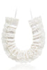 ivory horseshoe luck charm