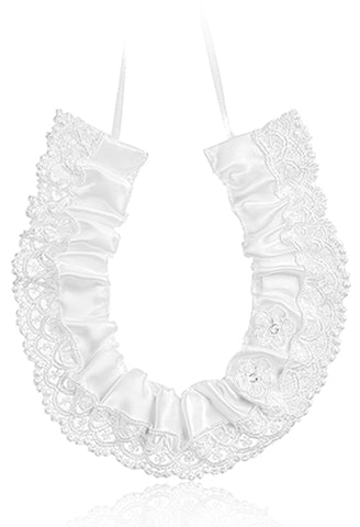 bridal horseshoe charm