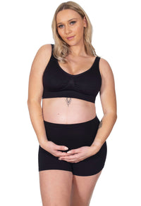 3 Pack Venus Pure Wire Free Pregnancy Bra + Band Extender Set