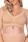 Lightweight Wire Free Pregnancy Bra + Band Extender Set